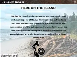 Sites similar to whidbeyislandherb.com