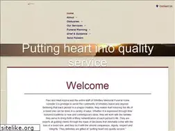 Sites similar to whidbeymemorial.com