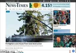 Sites similar to whidbeynewstimes.com