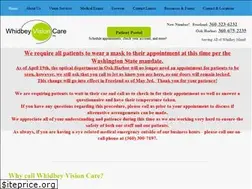 Sites similar to whidbeyvisioncare.com