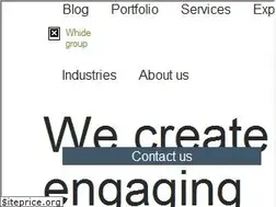 Sites similar to whidegroup.com