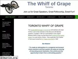 Sites similar to whiff-of-grape.ca