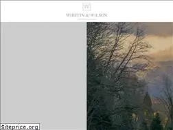 Sites similar to whiffinandwilson.com