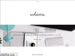 Sites similar to whiims.github.io