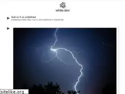 Sites similar to while.dev