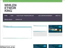 whilenetworking.com
