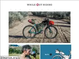 Sites similar to whileoutriding.com
