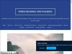 Sites similar to whilereadingandwalking.com