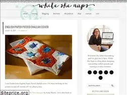 Sites similar to whileshenaps.com