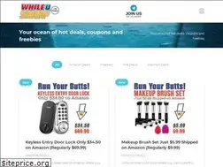 Sites similar to whileushop.com