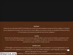 Sites similar to whilewearestillhere.org