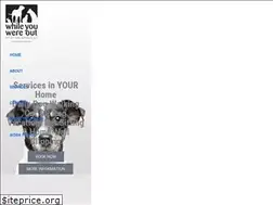 Sites similar to whileyouwereoutpets.com