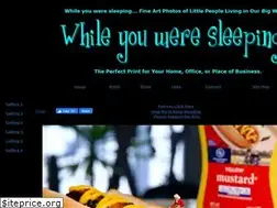 Sites similar to whileyouweresleeping.photography