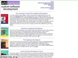Sites similar to whilhentzen.com