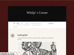 Sites similar to whiljascorner.wordpress.com
