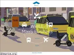 Sites similar to whill.us