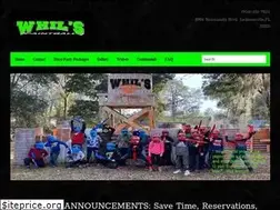 Sites similar to whilspaintball.com