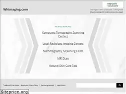 Sites similar to whimaging.com