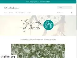 Sites similar to whimbeads.com