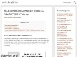Sites similar to whimbrel.info