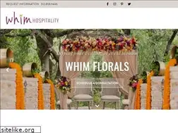 Sites similar to whimhospitality.com