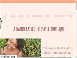 Sites similar to whimsicalblackgirl.com
