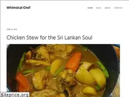 Sites similar to whimsicalchef.com