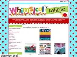 Sites similar to whimsicaldesignsclothing.com