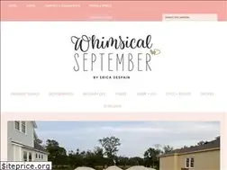 Sites similar to whimsicalseptember.com