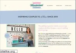 Sites similar to whimsicalwonderlandweddings.com