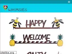 Sites similar to whimsiesusa.com
