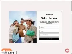 Sites similar to whimsigirl.com