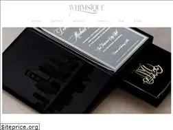 Sites similar to whimsique.com