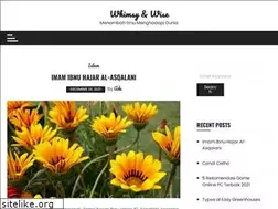Sites similar to whimsyandwise.com