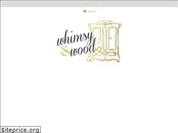 Sites similar to whimsyandwood.com