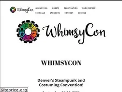 Sites similar to whimsycon.org