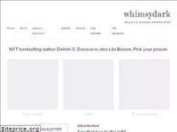 Sites similar to whimsydark.com