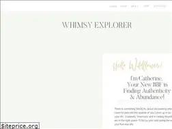 Sites similar to whimsyexplorer.com