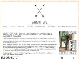 Sites similar to whimsygirldesign.blogspot.com