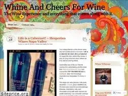 Sites similar to whineandcheersforwine.com
