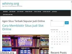 Sites similar to whinny.org