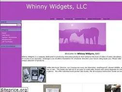 Sites similar to whinnywidgets.com