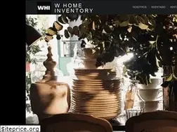 Sites similar to whinventory.com
