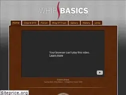 Sites similar to whip-basics.com