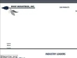 Sites similar to whipindustries.com
