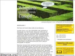 Sites similar to whiplash-info.nl