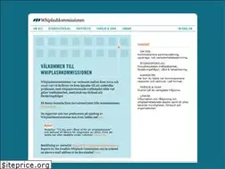 Sites similar to whiplashkommissionen.se