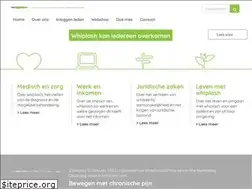 Sites similar to whiplashstichting.nl