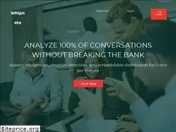 Sites similar to whipnote.com
