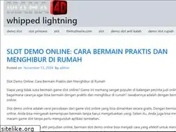 Sites similar to whippedlightning.com